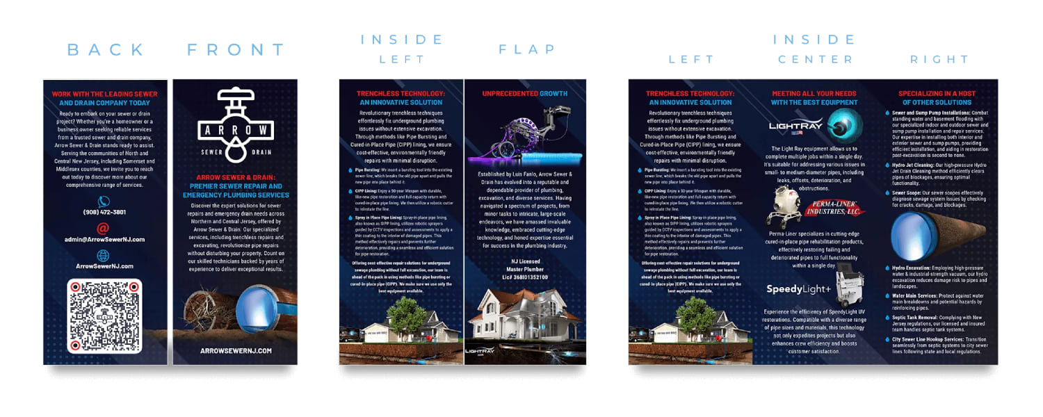 arrow-sewer-drain-brochure