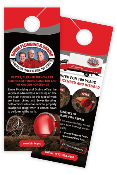 birnie-plumbing-and-drains-door-hangers