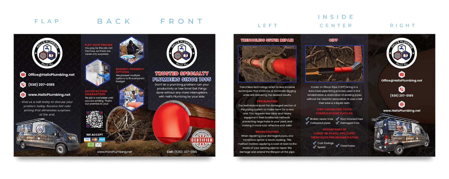 hall-s-plumbing-brochure