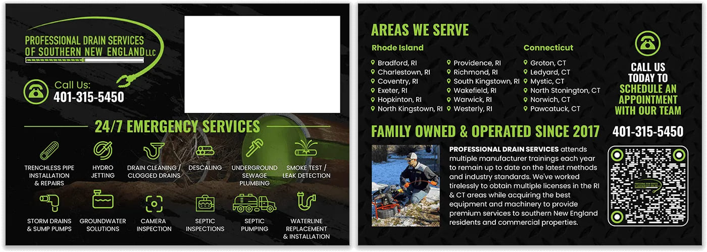 professional-drain-services-post-cards