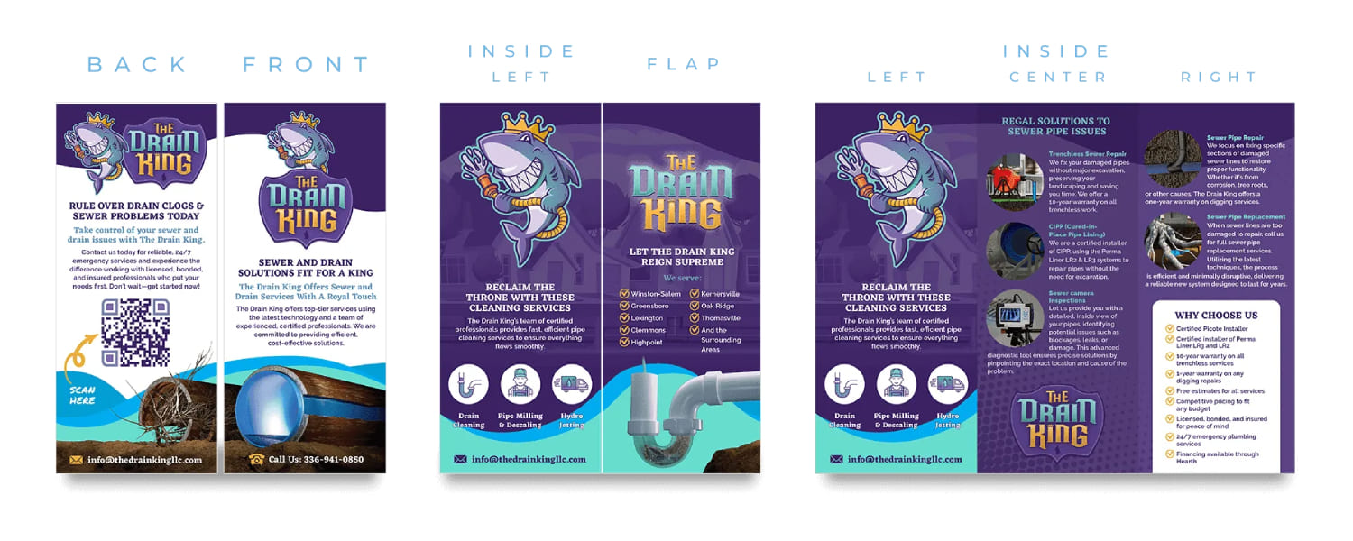 the-drain-king-brochure